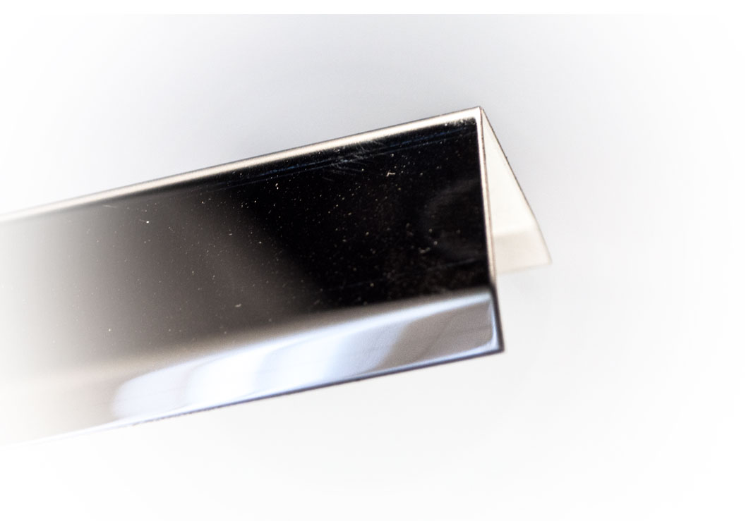 #8 Mirror - Stainless Steel Corner Guard