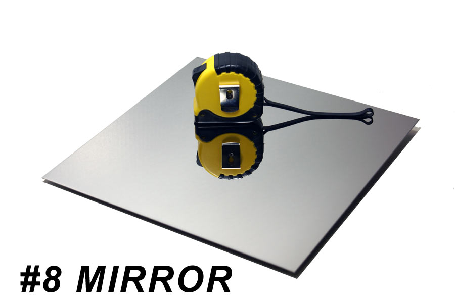 430 Stainless Steel Sheet #8 Mirror