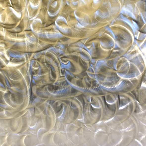 316L Stainless Steel Sheet Random Swirl Finish